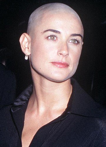 Актрисы, рискнувшие побриться ради роли