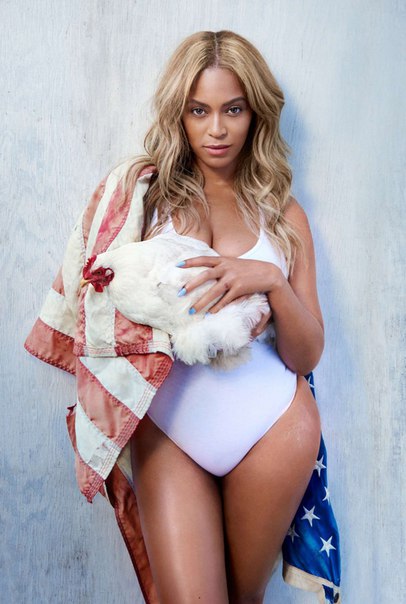 Beyonce – BEAT Magazine (Winter 2015)