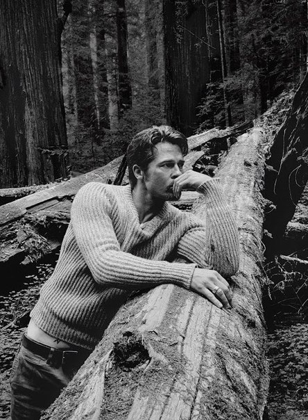 Брэд Питт на фотосессии журнала Details (2014)