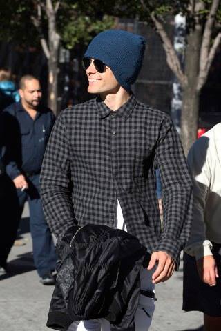 Джаред Лето и Терри Ричардсон в НЙ, 10 октября