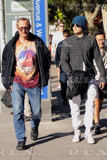 Джаред Лето и Терри Ричардсон в НЙ, 10 октября