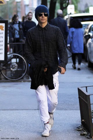 Джаред Лето и Терри Ричардсон в НЙ, 10 октября