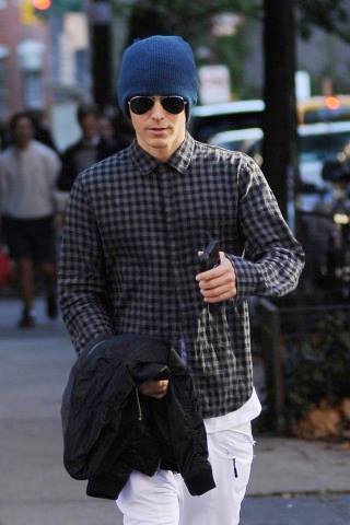 Джаред Лето и Терри Ричардсон в НЙ, 10 октября