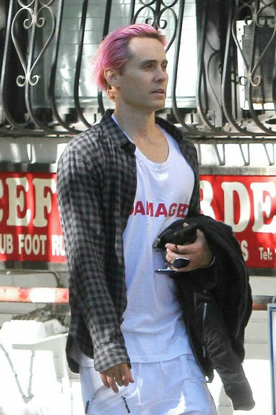 Джаред Лето и Терри Ричардсон в НЙ, 10 октября