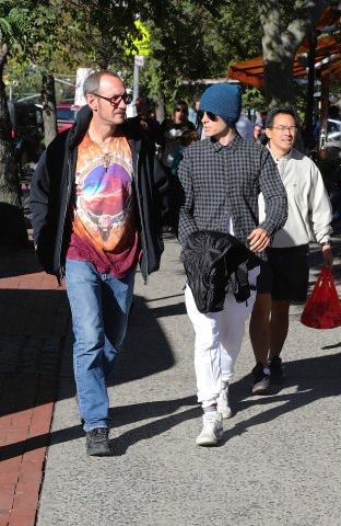 Джаред Лето и Терри Ричардсон в НЙ, 10 октября