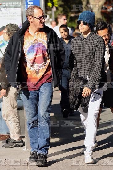 Джаред Лето и Терри Ричардсон в НЙ, 10 октября