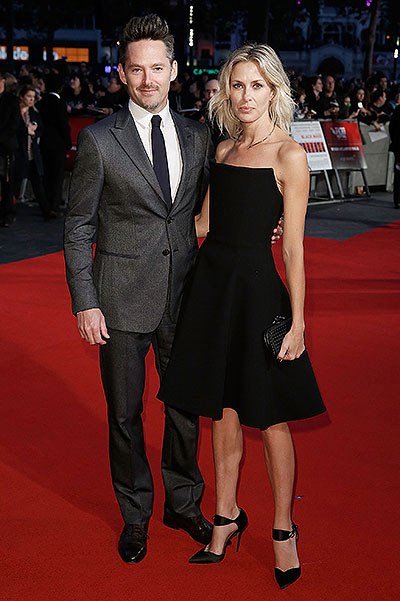 Джонни Депп, Эмбер Херд и Бенедикт Камбербэтч на премьере "Черной мессы" в рамках BFI London Film Festival 2015