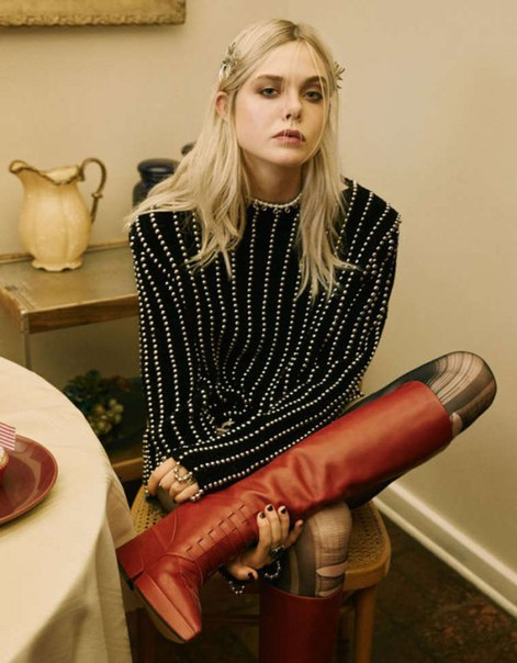 Elle Fanning – Nylon Magazine (November 2015)