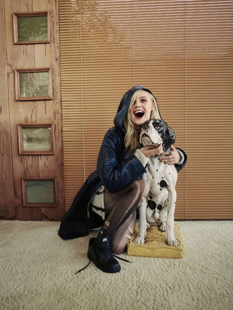 Elle Fanning – Nylon Magazine (November 2015)