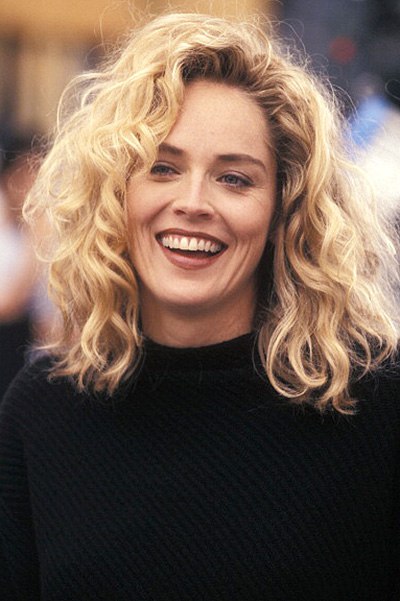 Эволюция Шэрон Стоун