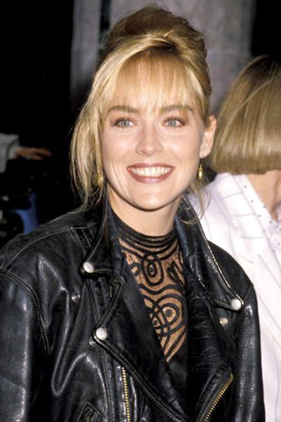 Эволюция Шэрон Стоун