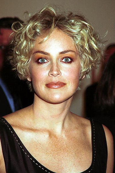 Эволюция Шэрон Стоун