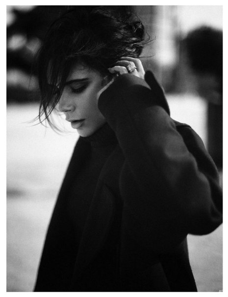 Фотосессия Виктории Бекхэм для Vogue Germany