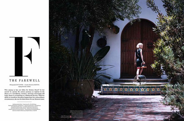 Кирстен Данст для Vs. Magazine Fall/Winter