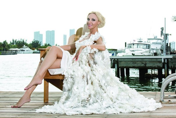 Новые фотографии Кристины Орбакайте