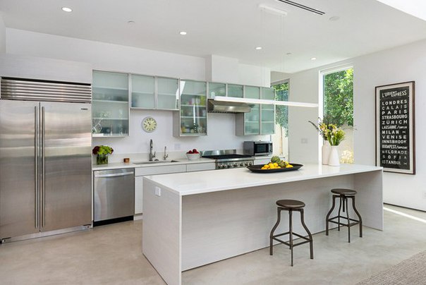 Новый дом Йена Сомерхолдера и Никки Рид.