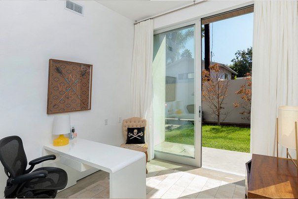 Новый дом Йена Сомерхолдера и Никки Рид.