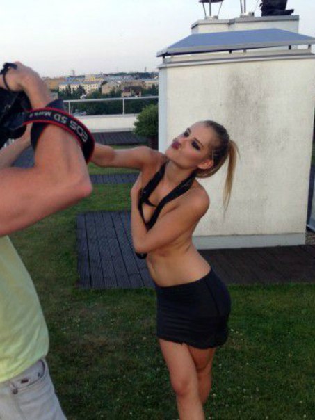 Проект "Голые знаменитости" Алиса Знарок - Alisa Znarok Nude