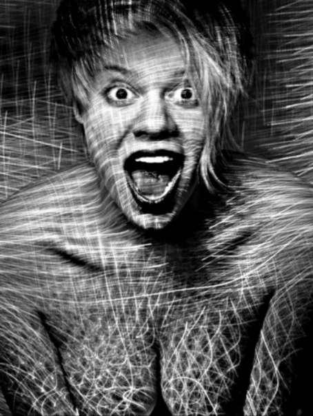 Проект "Голые знаменитости" Вера Полозкова Поэтесса, Россия