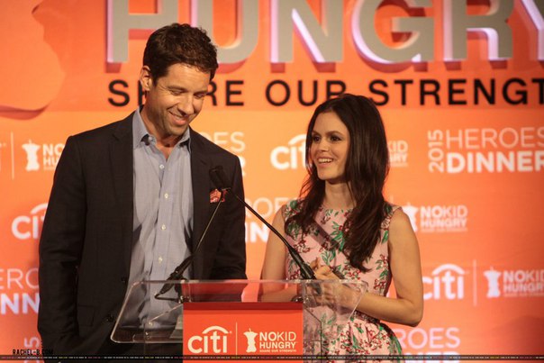 Рэйчел Билсон на вечере, устроенном благотворительной организацией "No Kid Hungry"