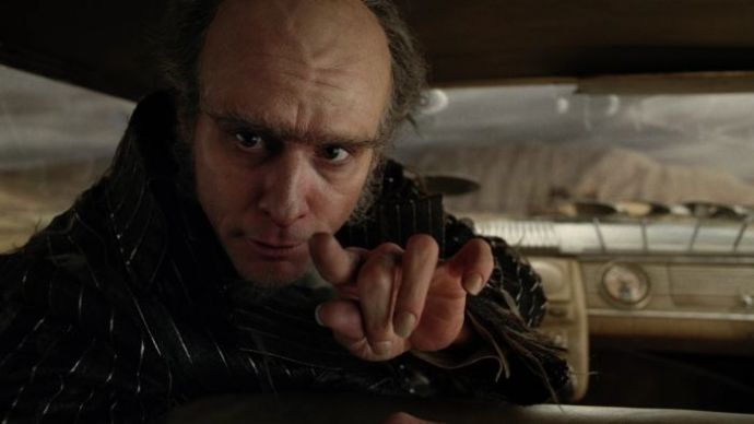 Известные актеры, изменившиеся до неузнаваемости благодаря гриму