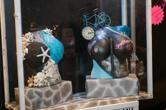 Крупнейшая ярмарка эротики Venus-2015 проходит в Берлине