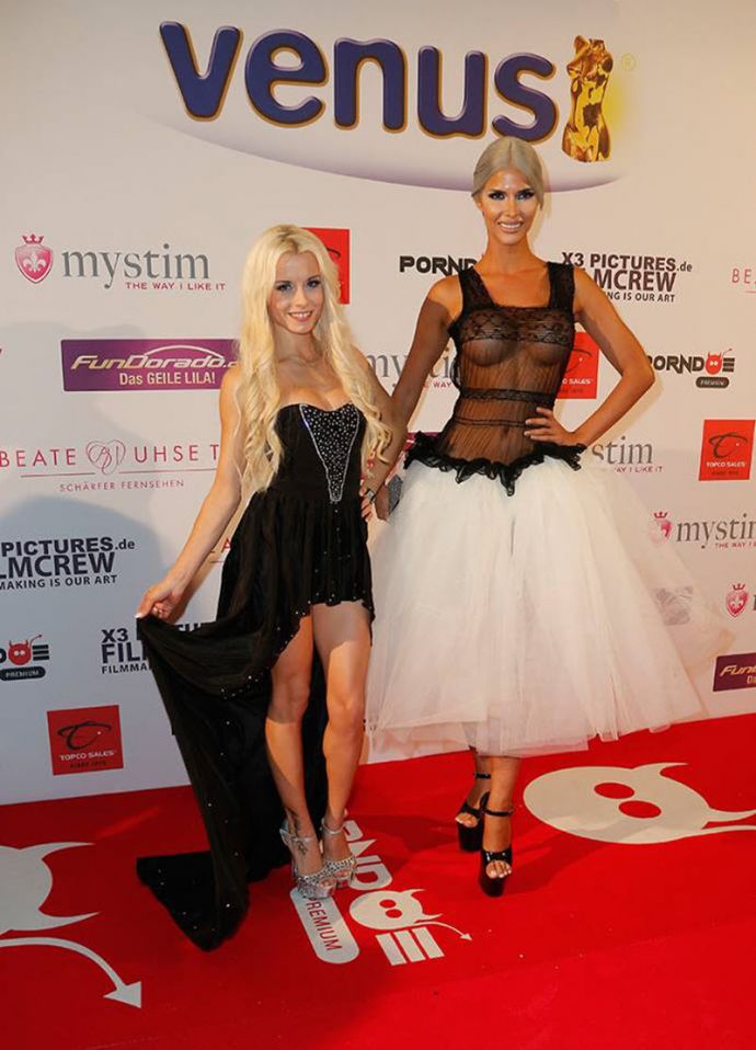 Крупнейшая ярмарка эротики Venus-2015 проходит в Берлине
