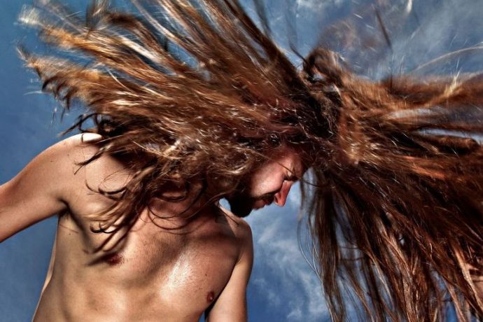 Металлисты в музыкальном экстазе