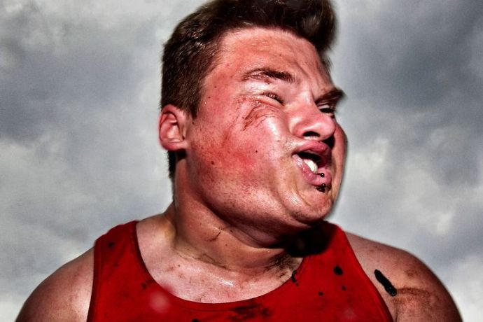 Металлисты в музыкальном экстазе