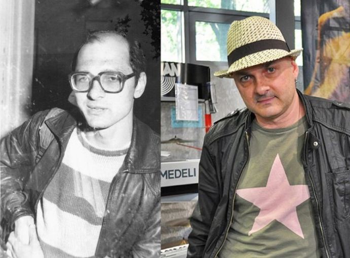 Отечественные рок-музыканты тогда и сейчас