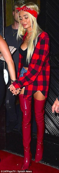 Уличный стиль Пии Мии...