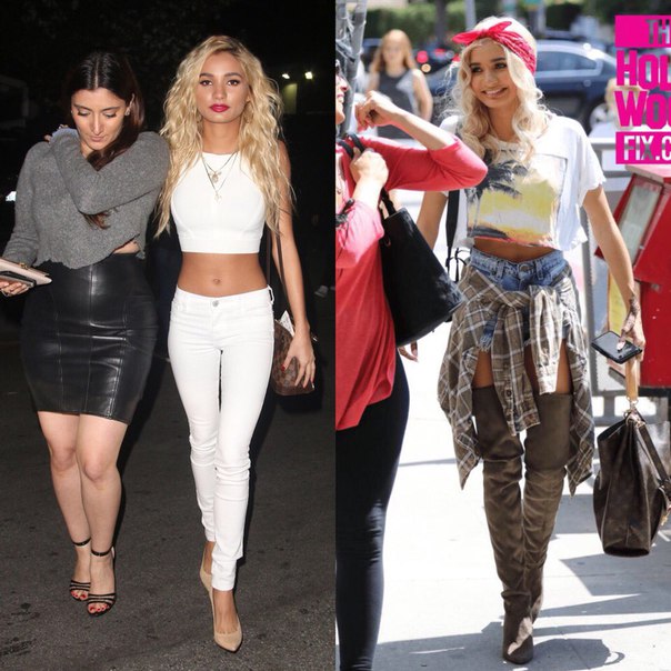 Уличный стиль Пии Мии...