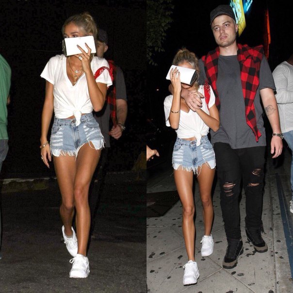 Уличный стиль Пии Мии...