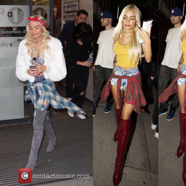 Уличный стиль Пии Мии...