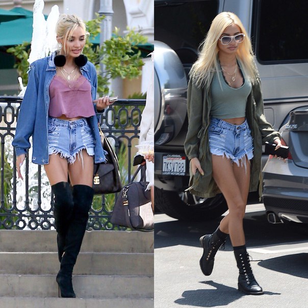 Уличный стиль Пии Мии...