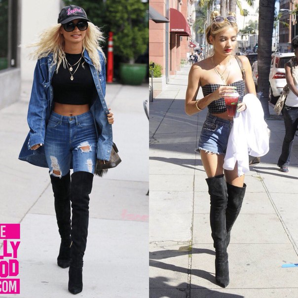 Уличный стиль Пии Мии...