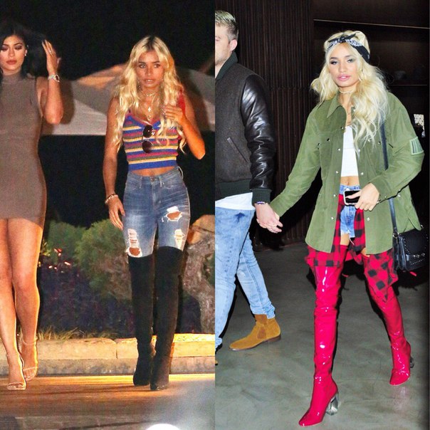 Уличный стиль Пии Мии...