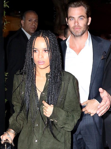 Зои Кравиц и ее мужчины