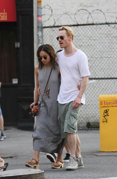 Зои Кравиц и ее мужчины