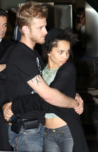 Зои Кравиц и ее мужчины