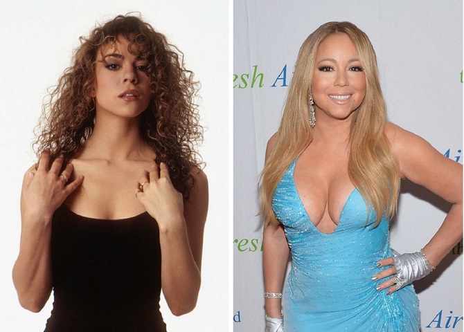 Как выглядели поп-звезды, когда выпускали свой первый альбом