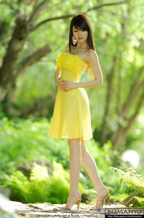 Красивые кореянки