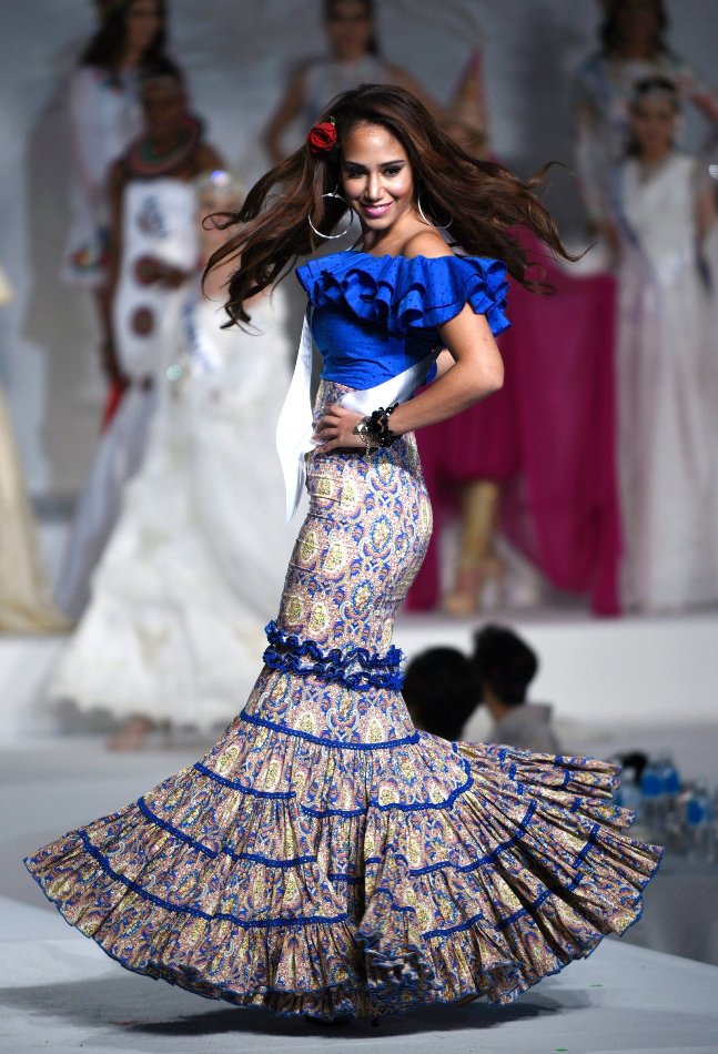 Miss International 2015: самый жаркий костюмированный бал года