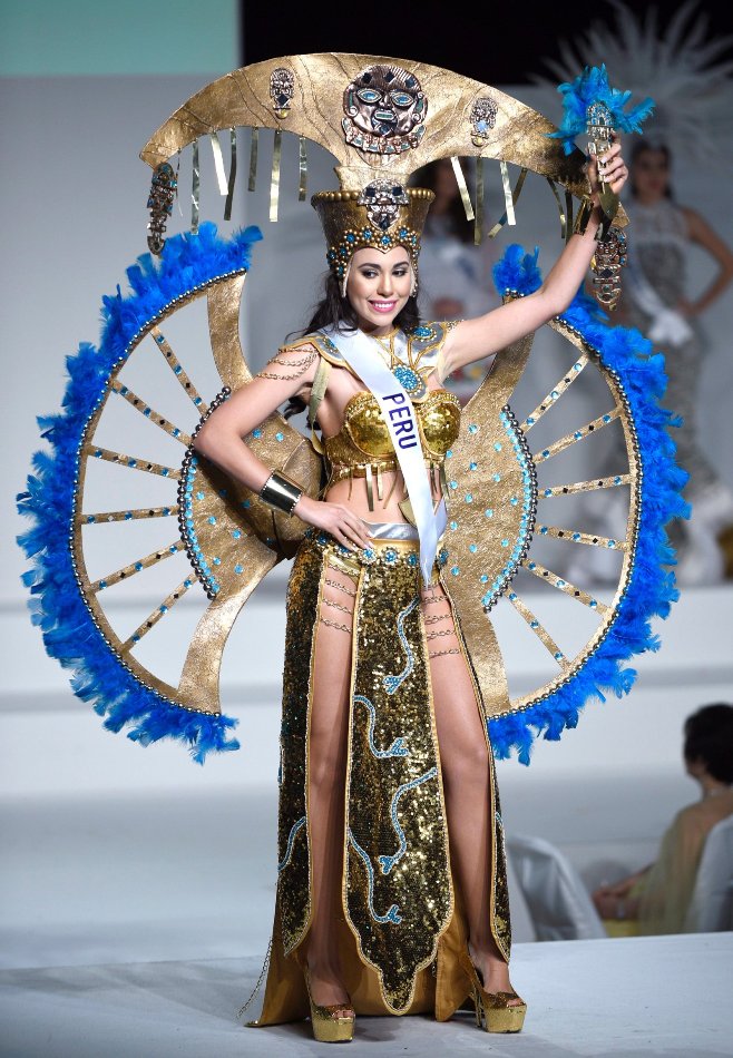 Miss International 2015: самый жаркий костюмированный бал года