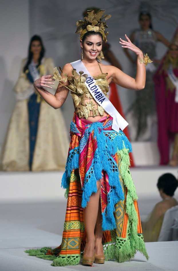 Miss International 2015: самый жаркий костюмированный бал года