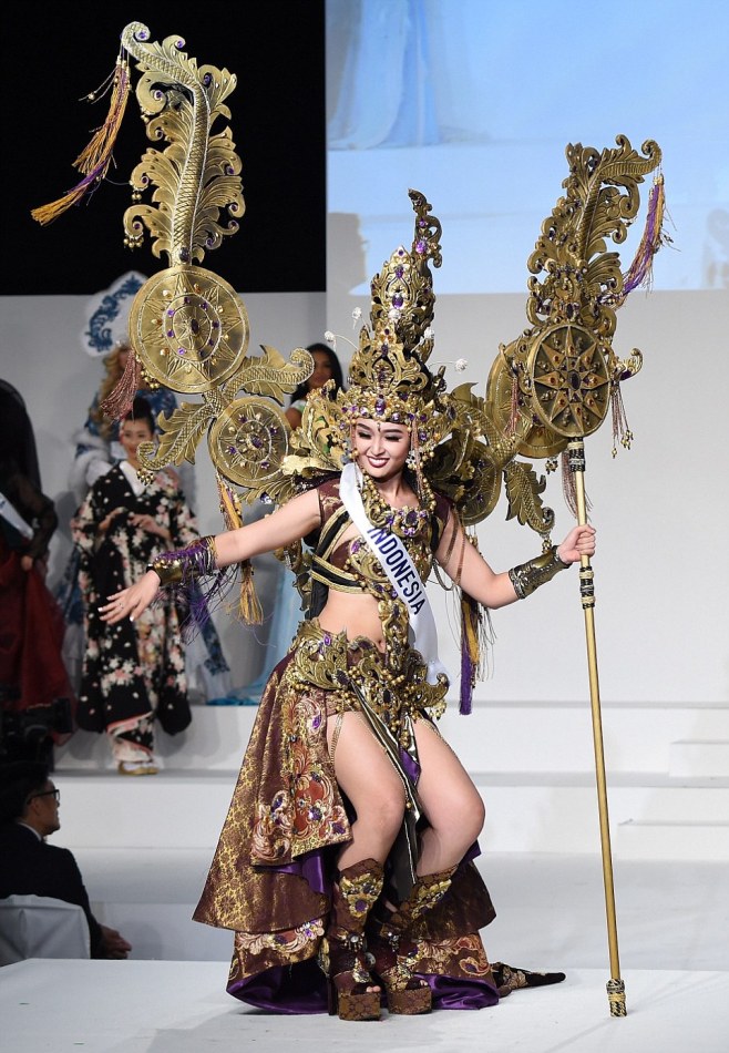 Miss International 2015: самый жаркий костюмированный бал года