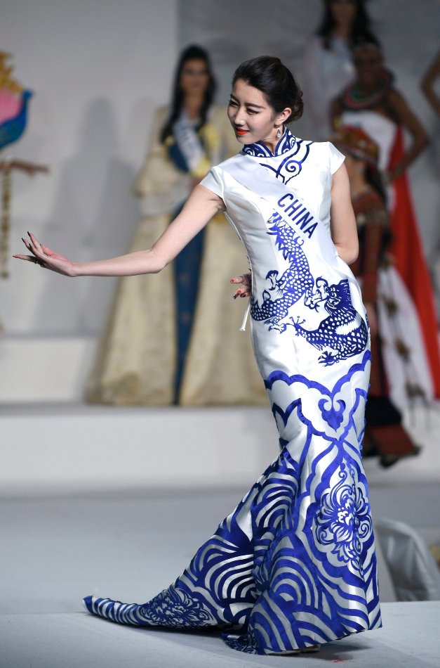 Miss International 2015: самый жаркий костюмированный бал года