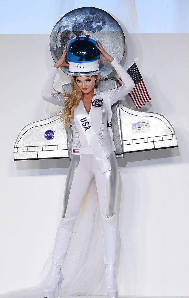 Miss International 2015: самый жаркий костюмированный бал года