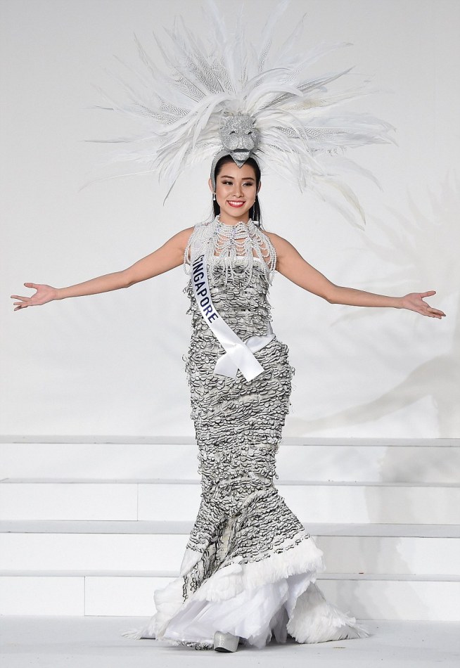 Miss International 2015: самый жаркий костюмированный бал года