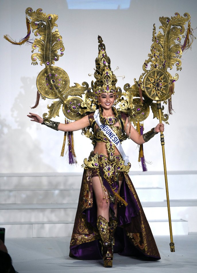 Miss International 2015: самый жаркий костюмированный бал года